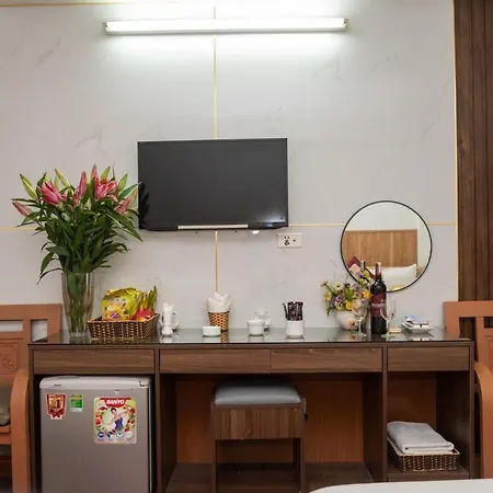 Hottel Ha Thanh Hanoi Exterior photo