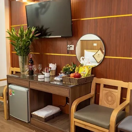 Hottel Ha Thanh Hanoi Exterior photo