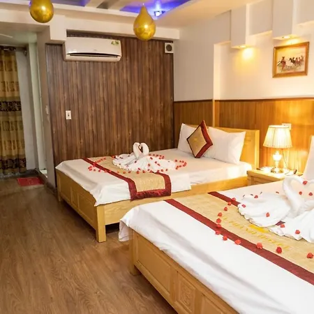 Hottel Ha Thanh Hanoi Exterior photo